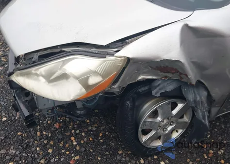 2006 Toyota Sienna Le из США, поврежденный, VIN 5TDZA23C36S405183